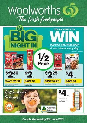 Woolworths Catalogue Grocery Sale Jun Catalogue Au