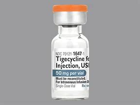 Tygacil (tigecycline) dosing, indications, interactions, adverse effects, and more