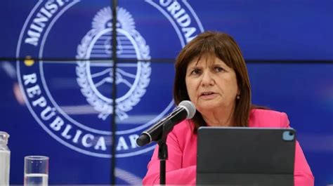 La Justicia Intimó A Patricia Bullrich Por El Protocolo Anti Piquetes Y Le Pidió Explicaciones