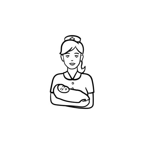 Best Midwife Illustrations Royalty Free Vector Graphics And Clip Art Istock