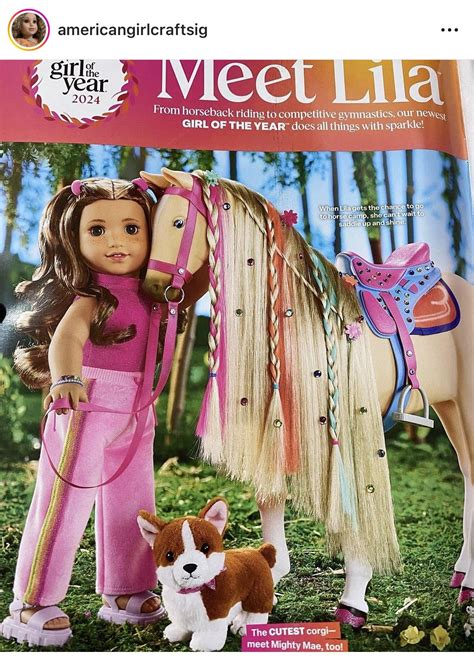 Y’all seen the catalog pics of Miss Lila ? 👀 : r/americangirl