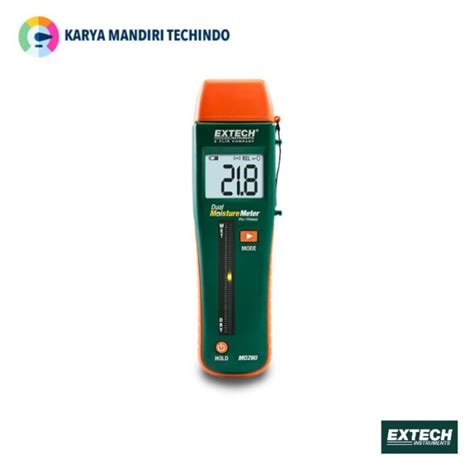 Extech MO260 Combination Pin Pinless Moisture Meter