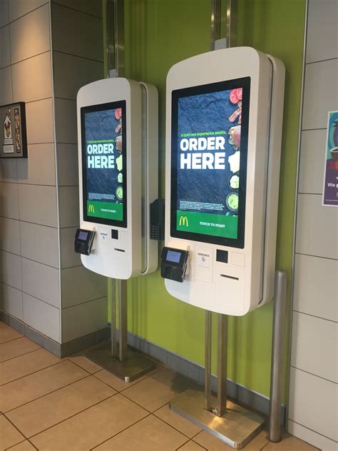 Digital Kiosks Will Soon Change When Can You Buy Lunch At Mcdonald's Daily - RYZE Superfoods