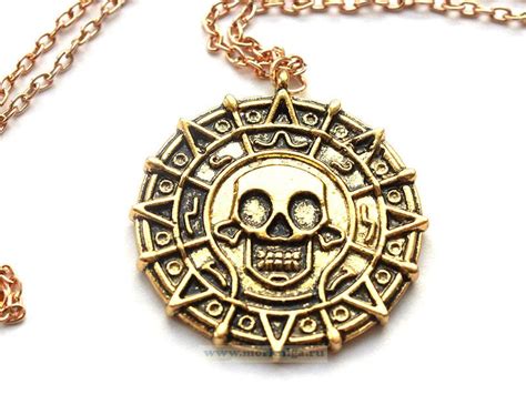 Подвеска Монета пиратов Карибского моря - купить в интернет-магазине ...