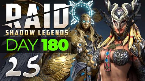 Raid Shadow Legends Part 25 GEOMANCER Vs CLAN BOSS F2P Playthrough