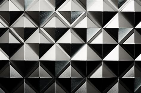 Premium Photo Background Of Metal Diamond Plate In Silver Color Can