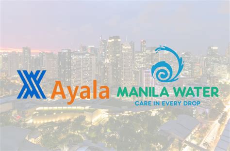 Ayala Corporation Binebenta Ang Bahagi Ng Kanilang Share Sa Manila Water