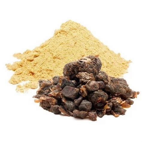 commiphora wightii guggul extract powder  uv packaging size