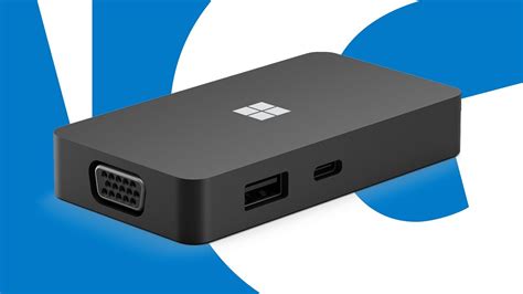 Microsoft Surface Usb C Travel Hub Youtube