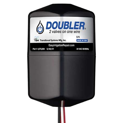 Doubler Add 2 Valves To One Wire With Full Control Over Each Valve