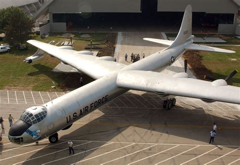 Convair B 36 Peacemaker Strategic Bomber Of Usaf United States Air Force