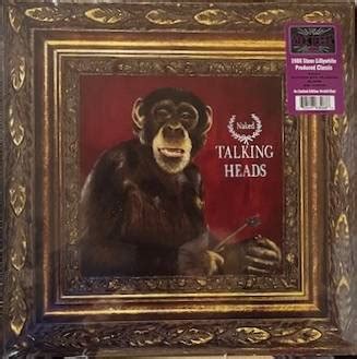 Talking Heads Naked Sealed Purple Vinyl LP Dutch Pressing