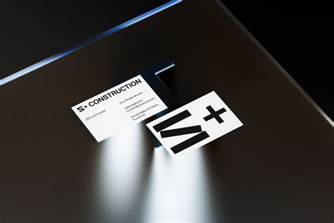 S+ Construction | Branding & Visual Identity :: Behance