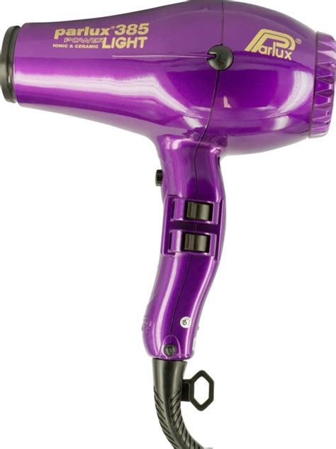 Parlux Hair Dryer Powerlight Ionic Ceramic Violet Haartrockner