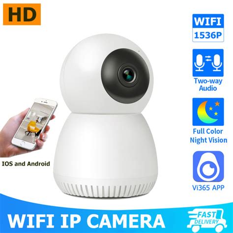 ip camera cctv wifi smart net home remote monitoring camera   night
