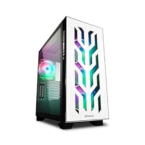 Amazon In Buy Sharkoon Elite Shark CA300T Mid Tower PC Computer Case I