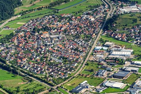 Steinach Von Oben Ortsansicht Von Steinach Im Kinzigtal Im Bundesland