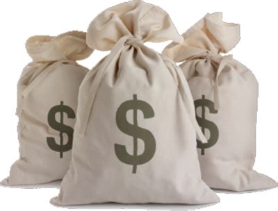 Money Bag PNG Images Transparent Free Download