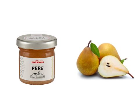 Salsa Agro Dolce Di Pere Sweet Sour Pears Sauce Aperitake True