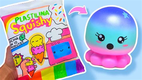 Haz Tu Propio Squishy En El Microondas Kit Para Hacer Squishies Youtube