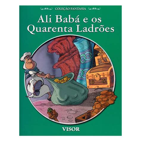 Ali Baba E Os Quarenta Ladroes - ALI BABA E OS QUARENTA LADROES - SALDAO - - Livraria Concorde