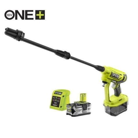 HIDROLIMPIADORA ALTA PRESIÓN 18V 1X4 0AH ONE RYOBI RY18PW22A140