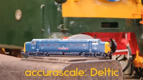 Accurascale Class 55 Deltic Is Here Youtube