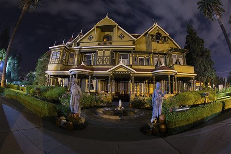 Winchester Mystery House Halloween Candlelight Tour Nancy D Brown