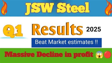 Jsw Steel Q Result Jsw Steel Share Latest News Jsw Steel Stock