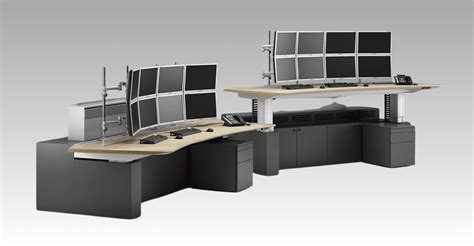 Control Room desks and workstations