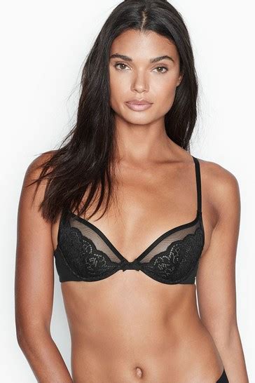 Buy Victorias Secret Lace Unlined Demi Bra From The Victorias Secret