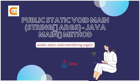 Public Static Void Main String Args Java Main Method Coding