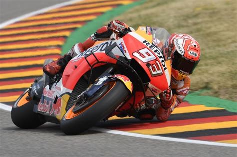 Siebter MotoGP Sieg Von Marc Marquez Auf Dem Sachsenring In Serie