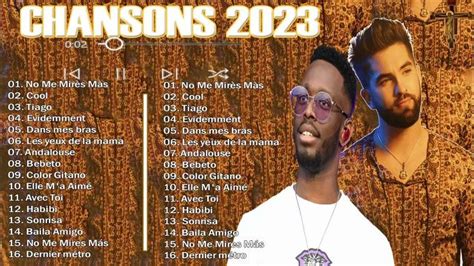 Chanson Francaise 2023 Nouveauté GIMS Kendji Girac Vitaa Slimane