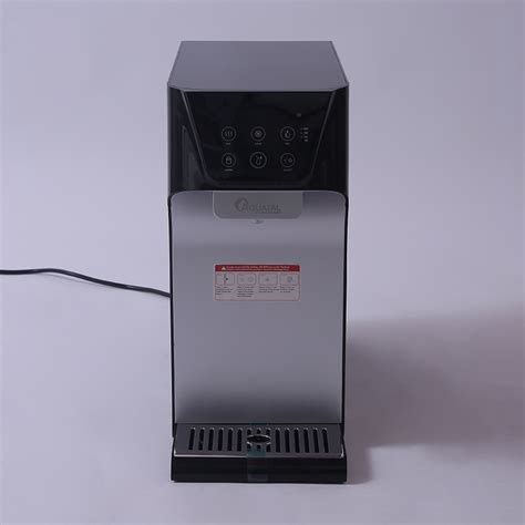 China Water Dispenser Manufacturer Hot And Direct Cooling UF System Water Dispenser With UV