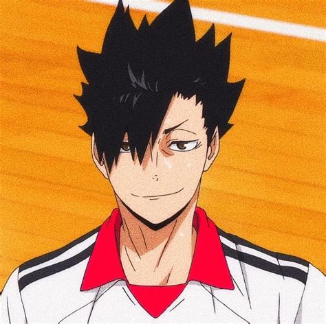 Kuroo Icon Kuroo Tetsurou Kuroo Haikyuu Haikyuu Anime