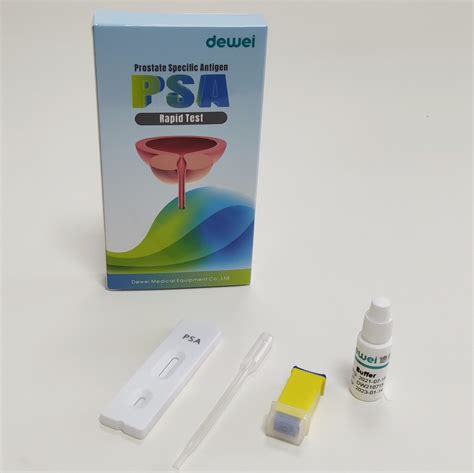 Prostate Specific Antigen Psa Blood Test Single Individual Package