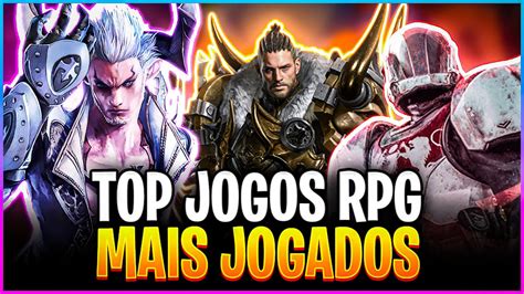 🎮👾os 17 Jogos Rpg Online GrÁtis Mais Jogados De 2023 Youtube