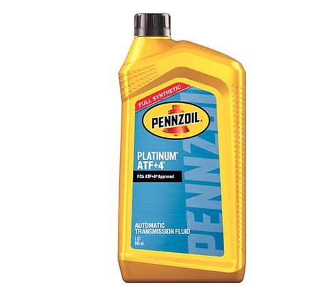 Mopar Automatic Transmission Fluid Plus 4