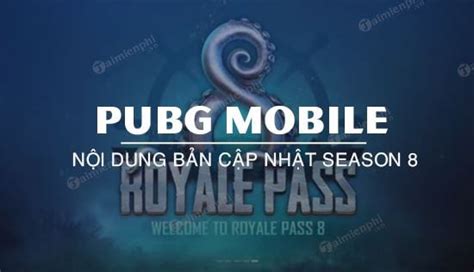 Explore The Excitement Of Pubg Mobile Season 8 Royale Pass Features And Release Date