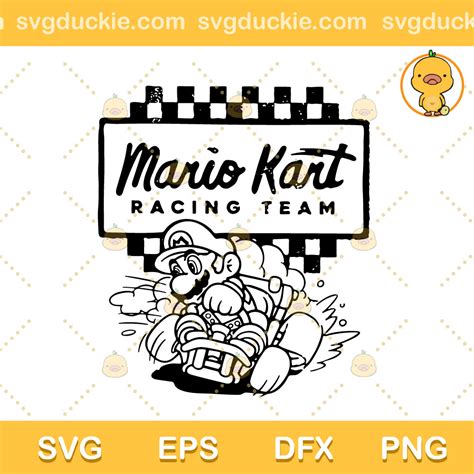 Super Mario Kart Logo