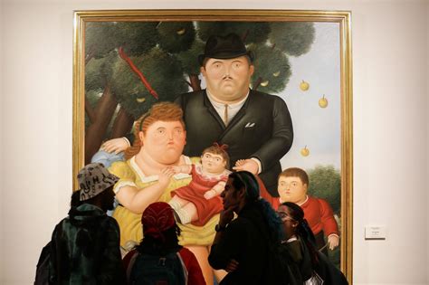 Fernando Botero Obras