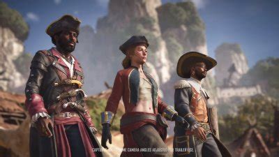 Skull And Bones D Voile Sa Nouvelle Date De Sortie Sur Fond De