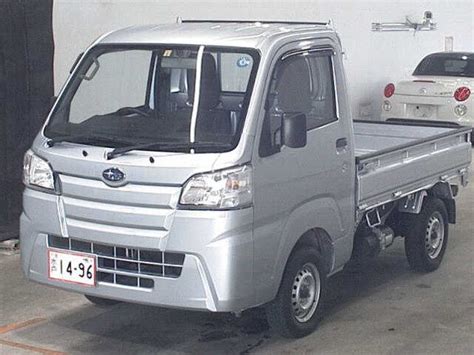 Subaru Sambar Low Dump Farming Package Made By Toyota Us Mini