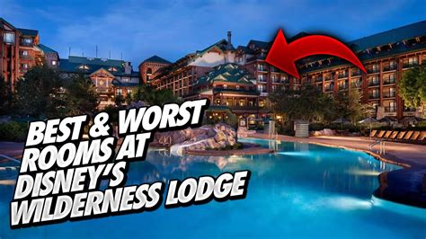 Best Worst Rooms At Disney S Wilderness Lodge How To Make A Room