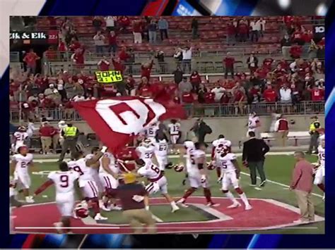 Ous Baker Mayfield Apologizes For Planting Flag Following Ohio State