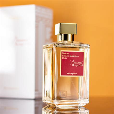 MFK 梵诗柯香 晶红540 EDP Maison Francis Kurkdjian Baccarat Rouge 540 分装 关凡琦