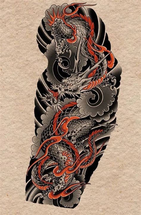 Pin By Baolongtruong On L U Nhanh Dragon Tattoo Japanese Dragon