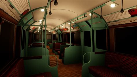 Train Sim World® London Underground 1938 Stock Emu Loco Add On Tsw2