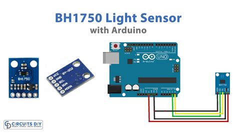 Interfacing BH1750 Light Intensity Sensor With Arduino 60 OFF